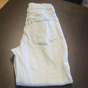 Old Navy White Denim Jeans